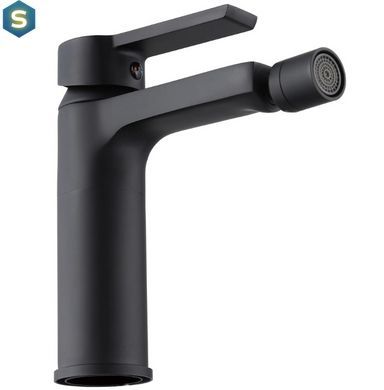 Змішувач для біде Rea Argus black REA-B6405, Черный матовый