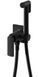 Набор гигиенического душа Kohlman Experience black matt QW135EB, Черный матовый
