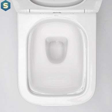 Підвісний унітаз Rea Raul rimless REA-C9660, Білий
