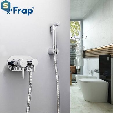 F7508 Змішувач для гігієнічного душу Frap 1/10, Хром
