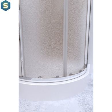 Душевая кабина Qtap Presto CRM1088AP5 Pear, Хром, матовый, хром