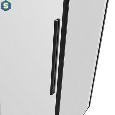 Душевая кабина Eger A Lany 120x80 без поддона 599-550/1 Black