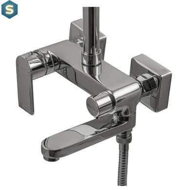 Душевая система Topaz Sardinia TS 08705-H19, Хром