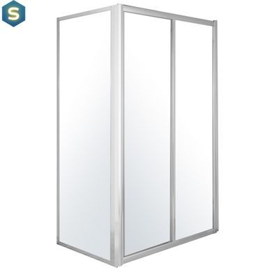 Душевая дверь Eger 120x195 см раздвижная 599-153(h), прозрачный, хром