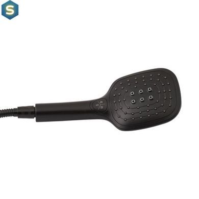 Душова система Lidz (BLA)-10 30 1005A, Черный матовый