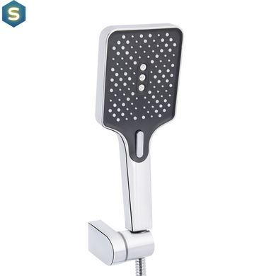 Змішувач для ванни Qtap Swan Cascada з поворотним виливом (з душовим гарнітуром) QTSWA260CRM45565 Chrome, Хром