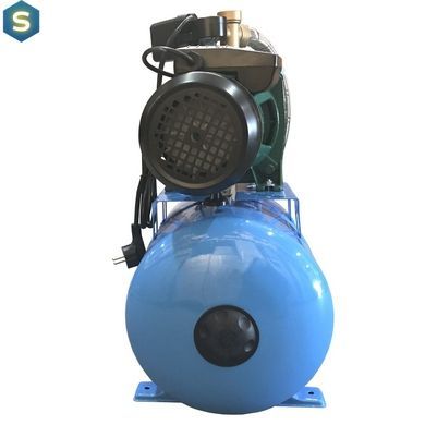 Насосна станція Volks pumpe JY100A(a)-24 1,1кВт чавун короткий (складена) на гребінці