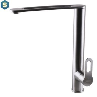 Змішувач для кухні Globus Lux Ring SR-203-10, Хром матовий