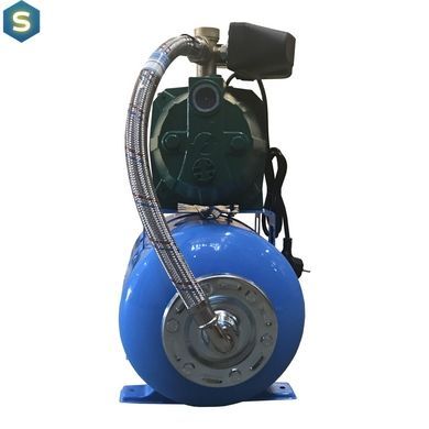 Насосна станція Volks pumpe JY100A(a)-24 1,1кВт чавун короткий (складена) на гребінці