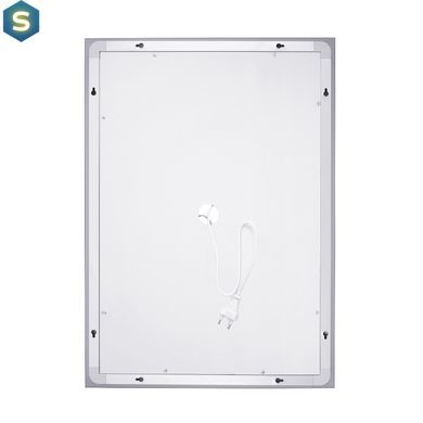 Дзеркало Kroner KRP Spiegel VR1 - 5080 з LED-підсвічуванням та антизапітнінням CV030039, Білий