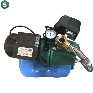 Насосна станція Volks pumpe JY100A(a)-24 1,1кВт чавун короткий (складена) на гребінці