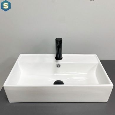 Умывальник VBI Tavernola white накладний VBI-015506, Білий