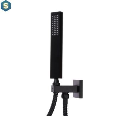 Душевая система скрытого монтажа Topaz Lexi TLG 21205-H57-BL, Черный матовый
