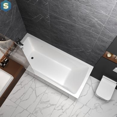 Ванна акриловая Koller Pool Grace 150x70 GRACE150X70, Белый