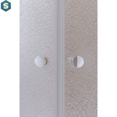 Душевая кабина Qtap Presto CRM1088AP5 Pear, Хром, матовый, хром