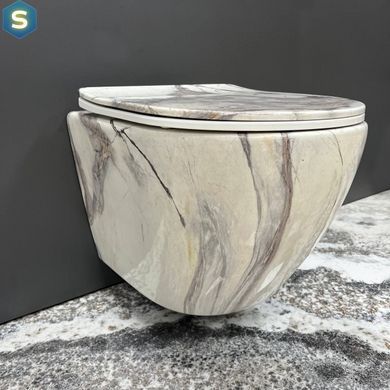 Подвесной унитаз VBI VULCANO SAND