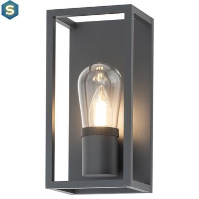 Уличный светильник Nowodvorski 10504 Margot E14 1x60W IP54 Gr