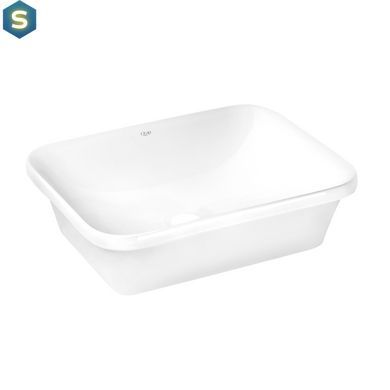 Умивальник Qtap Scorpio 500х380х145 White QT1411K490WN, Білий