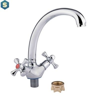 Смеситель для кухни Lidz (CRM)-30 21 271 03, Хром