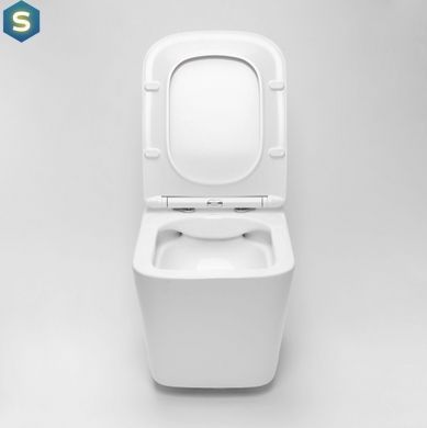 Підвісний унітаз Rea Raul rimless REA-C9660, Білий