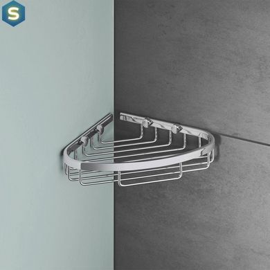Полиця для ванної кімнати Grohe Start Cosmopolitan кутова 41172000, Хром