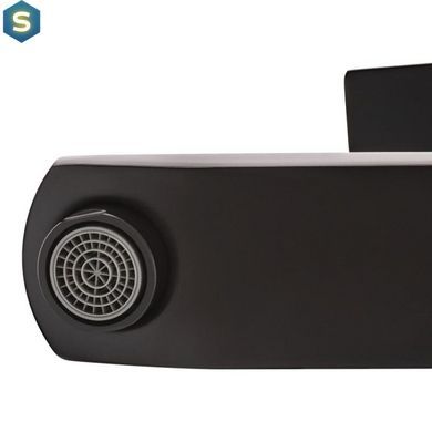 Душова система Lidz (BLA)-10 30 1005A, Черный матовый