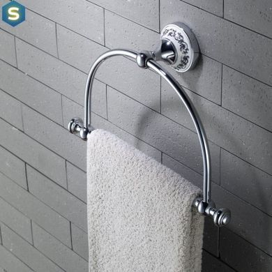 Тримач для рушника Kraus KEA-16525CH, Хром