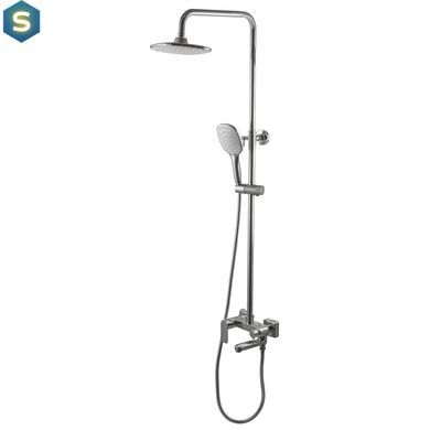 Душевая система Topaz Sardinia TS 08705-H19, Хром