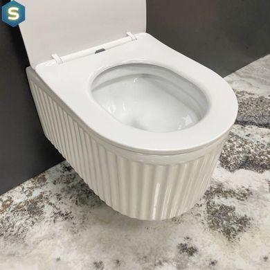Підвісний унітаз VBI Torcello white VBI-020800, Білий