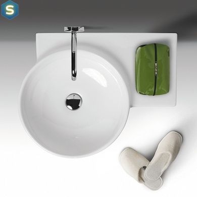 Умивальник підвісний Simas Flow 64x50 FL04, Білий