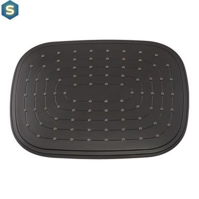 Душова система Lidz (BLA)-10 30 1005A, Черный матовый