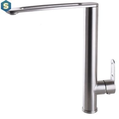 Змішувач для кухні Globus Lux Ring SR-203-10, Хром матовий