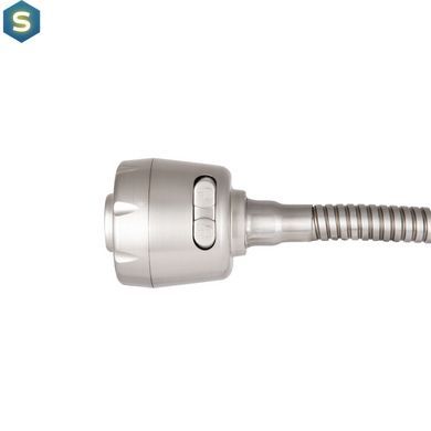Смеситель для кухни Lidz Aria 015F41 с гибким изливом (k35) LDARI015F41NKS45306 Nickel, Нержавеющая сталь
