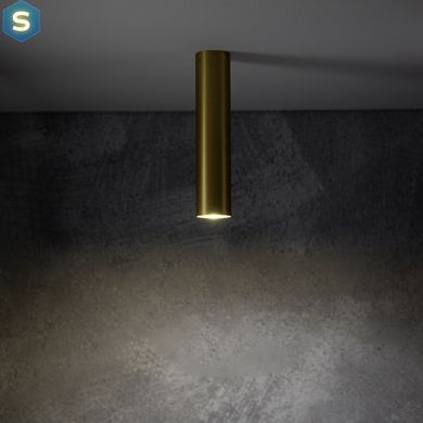 Точковий світильник Nowodvorski 10882 Fourty S GU10 1x10W IP20 Gold