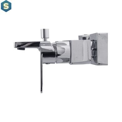 Змішувач для ванни Topaz Sardinia TS 08118-H19, Хром