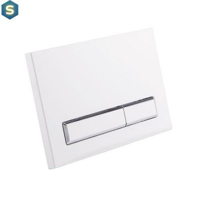 Инсталляция скрытого монтажа для унитаза 4 в 1 Qtap Nest ST с линейной панелью смыва QT0133M425M08V1384W
