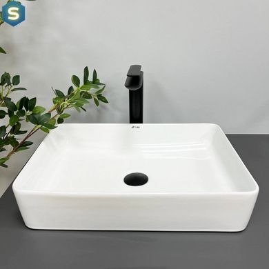 Умывальник (раковина) VBI TRIEST 50 WHITE накладной