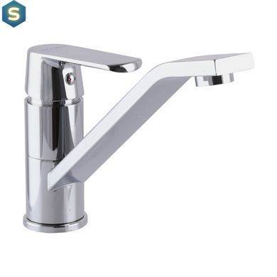 Смеситель для кухни Globus Lux Laguna GLA-0203Q, Хром
