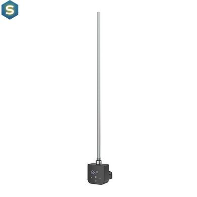ТЕН для рушникосушки OnlyHeat Onyx Black Pro 0,6 кВт (прихований монтаж), Чорний/золото