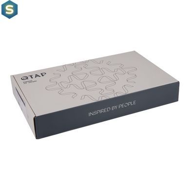 Смеситель для кухни Qtap Grand с подключением для питьевой воды QTGRA362CRW45668 Chrome/White, Белый
