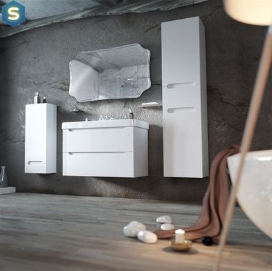 Напівпенал Sanwerk Slim "Ера Air" 35 білий MV0000425 лівий, Білий