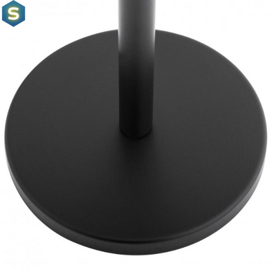 Стійка тримач для туалетного паперу Yoka SP1 Black Bamboo P.SP1-BLK-B, Черный матовый