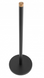 Стійка тримач для туалетного паперу Yoka SP1 Black Bamboo P.SP1-BLK-B, Черный матовый