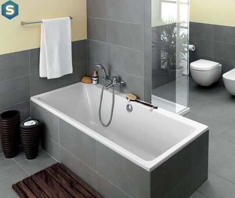 Ванна акрилова Villeroy & Boch Subway Duo 180x80 UBA180SUB2V-01