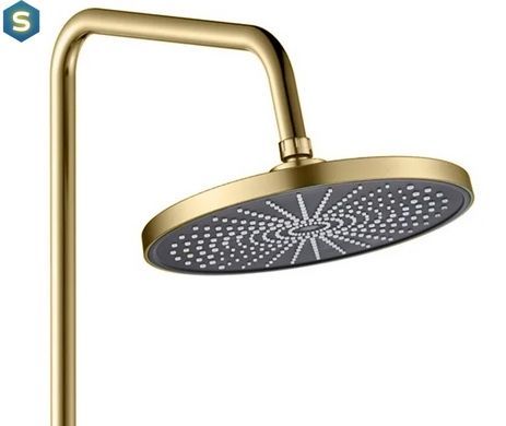 Душова система Rea Marco brushed gold з виливом REA-P8548, Золотий