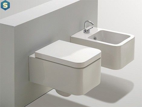 Унитаз подвесной Simas Flow FL63, Белый