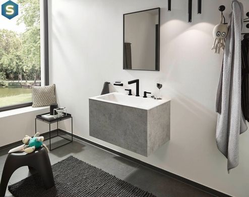 Мильниця підвісна Hansgrohe AddStoris Matt White/скло 41746700