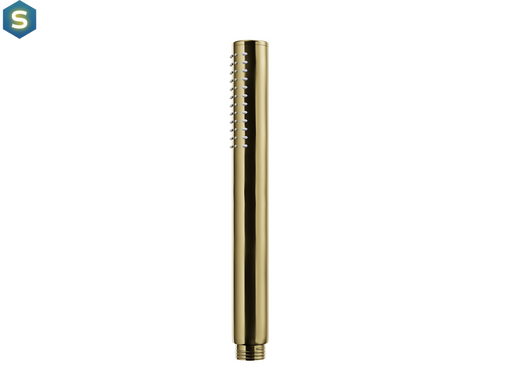 Душевая система скрытого монтажа Corsan Lugo gold + BOX с термостатом Z03TGL, Золотой