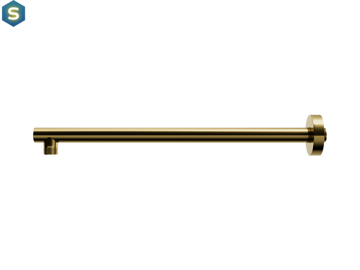 Душевая система скрытого монтажа Corsan Lugo gold + BOX с термостатом Z03TGL, Золотой
