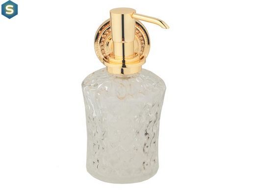 Дозатор рідкого мила Kugu Eldorado 814G, Золотий